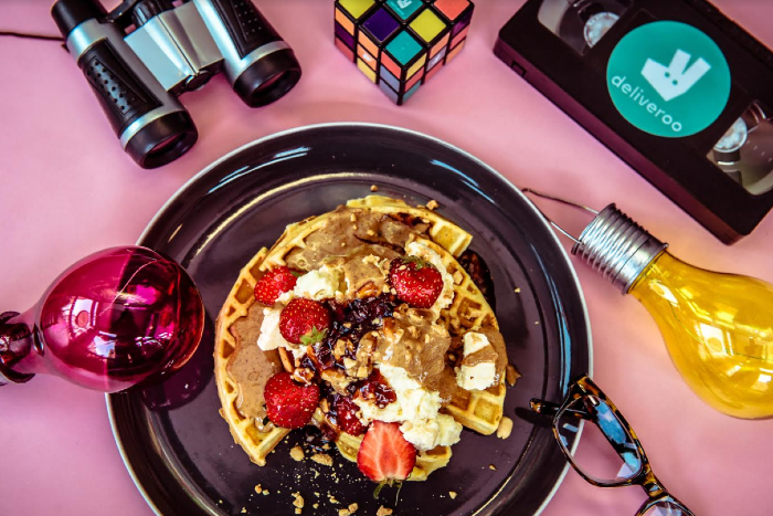Deliveroo Are Releasing Stranger Things Inspired Eggo Waffles Shemazing