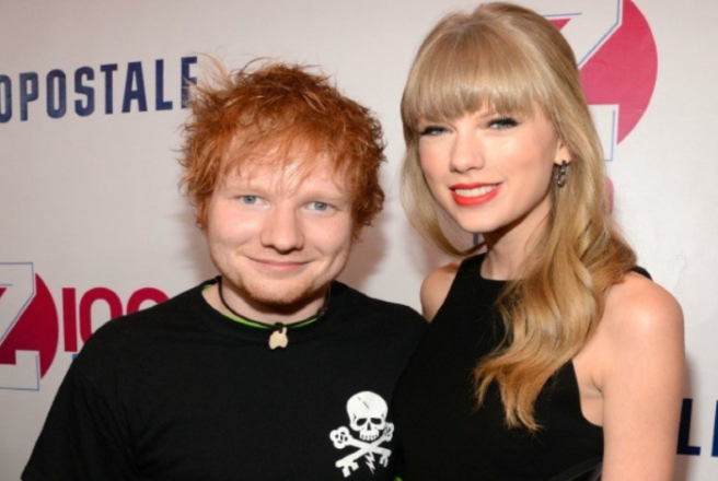 Ed Sheeran has responded to the Taylor Swift/Scooter Braun feud