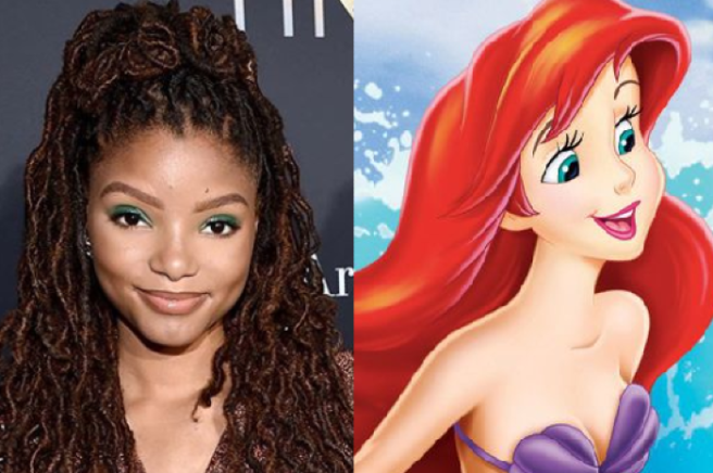 Disney’s live-action The Little Mermaid casts Ariel: Halle Bailey