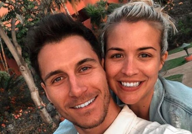 Gemma Atkinson and Gorka Marquez welcome their first child