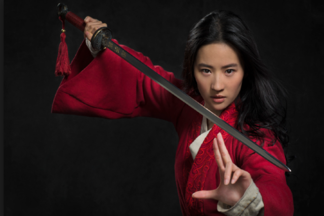 ‘It’s my duty to fight’: Disney gives first look at live-action Mulan