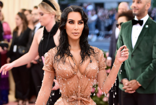 "I have never felt pain like that": Kim K opens up about Met Gala corset