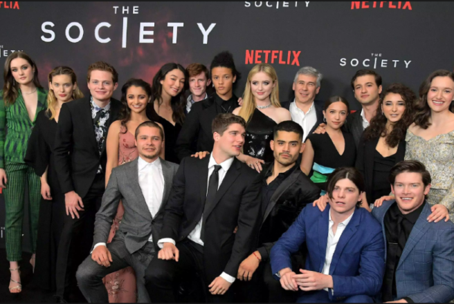 Sam and Grizz forever: The Society has been renewed for season two