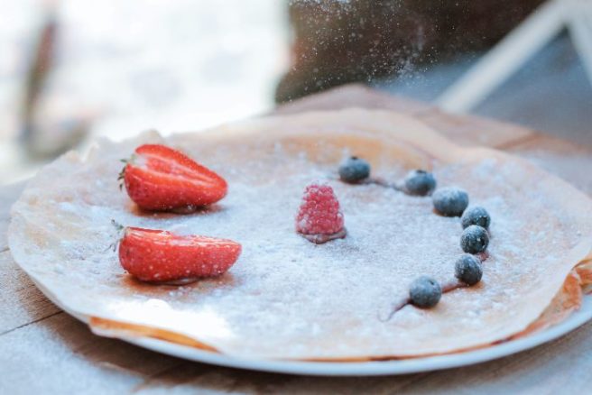 Prosecco and Crêpes: You need to go to Voici on Bastille Day
