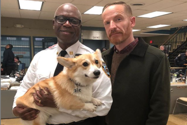 Captain Holt’s iconic dog Cheddar from Brooklyn Nine-Nine has died