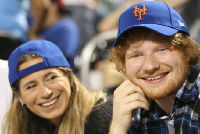 Ed Sheeran confirms he wed Cherry Seaborn in Suffolk last year