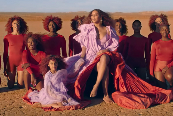 Beyoncé (AKA Nala) unveils video for The Lion King track: Spirit