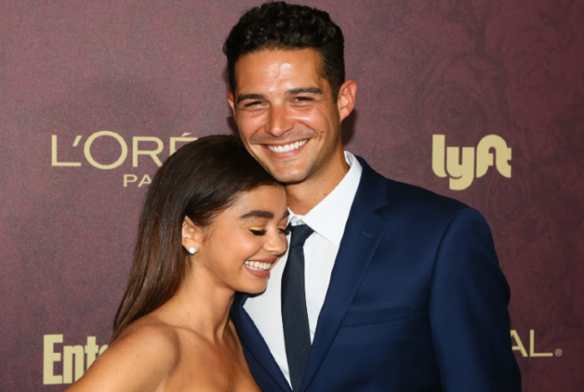Modern Family star Sarah Hyland is ENGAGED to boyfriend Adam Wells