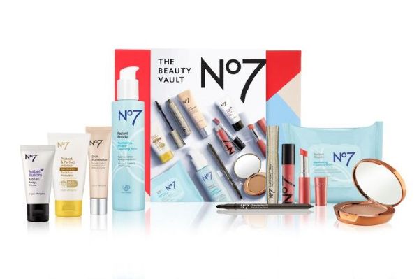 The ultimate bargain: Boots just released their No 7 Beauty Vault