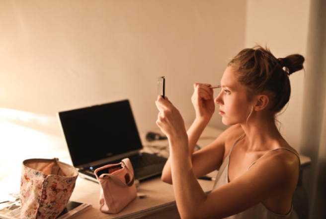 A surprising percentage of women feel they need to wear concealer
