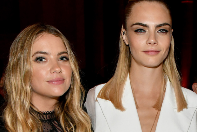 Ashley Benson makes love for Cara Delevigne permanent with tattoo