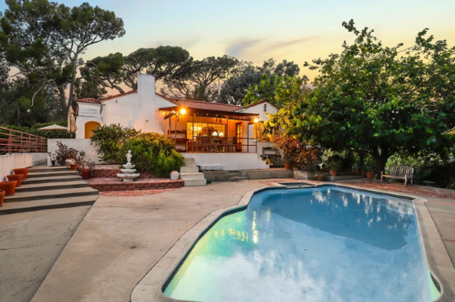 The Charles Manson murder house is up for sale for a cool $1.98M