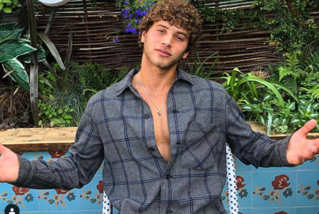 Eyal Booker on Maura Higgins, fast fashion and an LGBTQ+ Love Island
