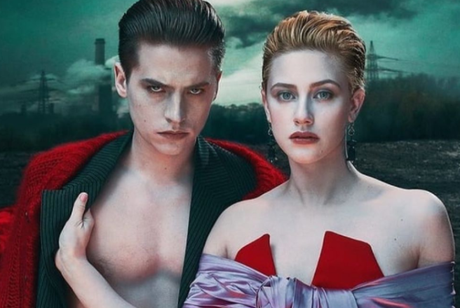 Cole Sprouse and Lili Reinhart show united front but confuse everyone