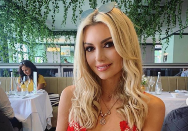 Rosanna Davison expecting a baby girl after miscarriage heartache