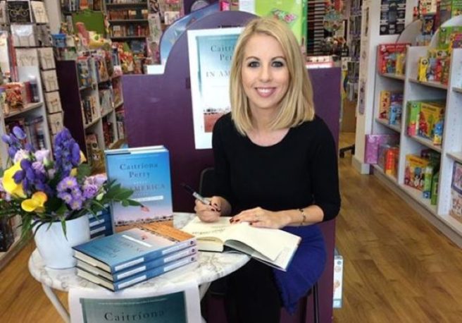 ‘A new chapter begins’: Caitríona Perry welcomes a daughter
