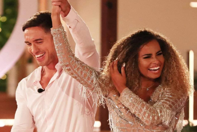 Love Island finalists ‘in 24 hour lockdown’ for training and aftercare