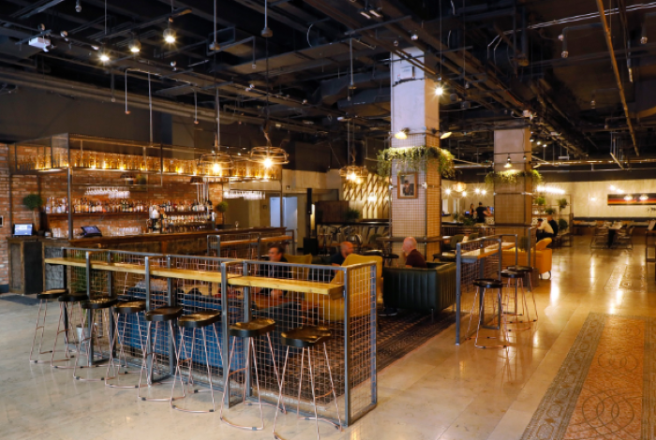 Cafe by day, chic bar by night: The Well opens in St Stephen’s Green