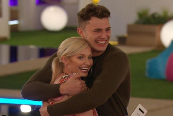 ‘It’s a total fix’: Love Island fans spot Curtis and Amy holding hands