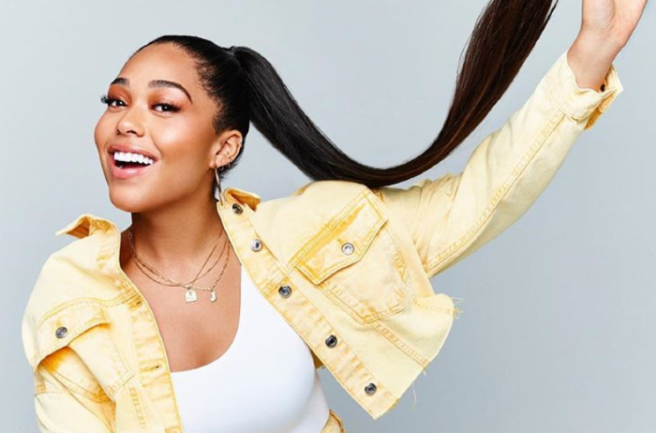 Jordyn Woods refers to the Tristan Thompson scandal as ‘a tumour’