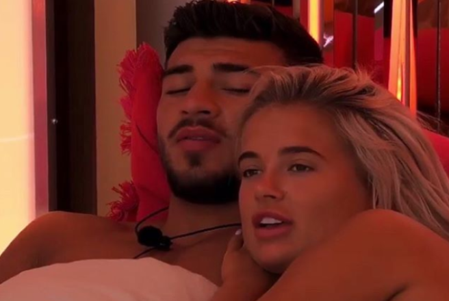 Amy Hart explains why sex scenes aren’t being aired on Love Island