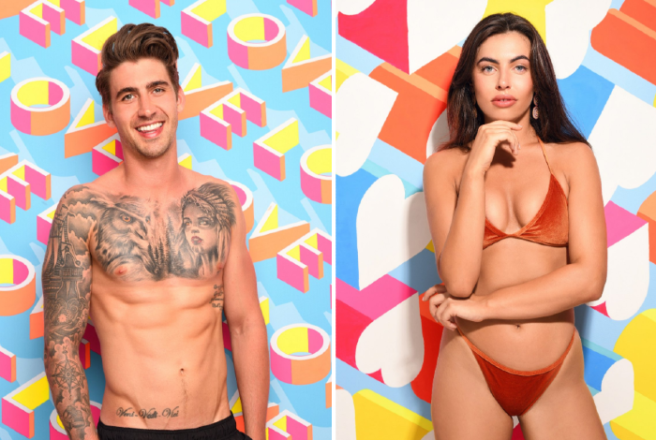 Introducing the two fresh faces shaking up Love Island tonight