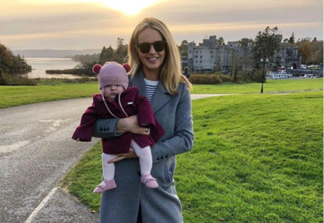 Congrats! Aoibhín Garrihy is expecting her second child