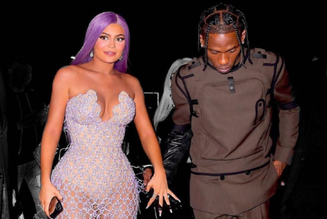 B-Day blooms: Travis Scott FLOODS Kylie Jenners home with roses