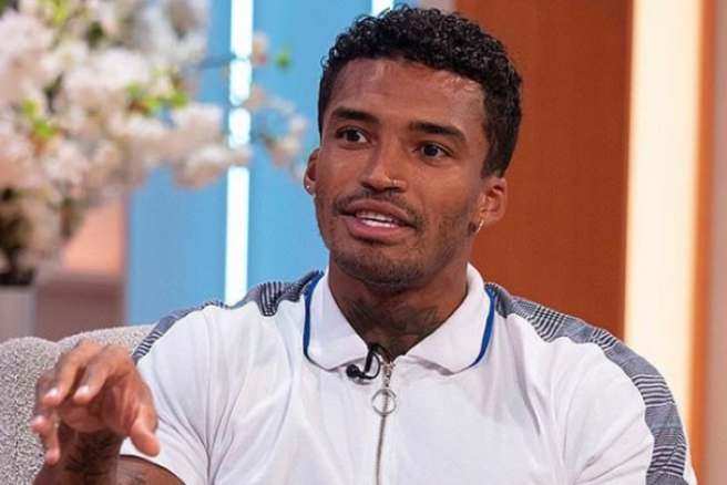 Karma?: Michael Griffiths’ flashy car awkwardly gets clamped