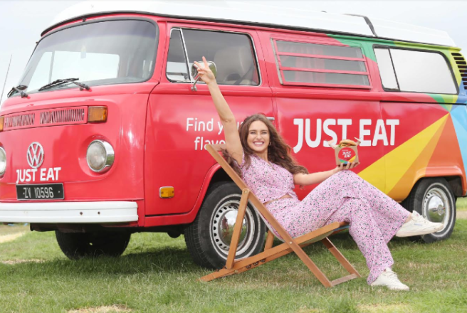 Roz Purcell and Just Eat collab on vegan burger for Electric Picnic