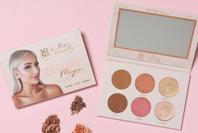 We’re loving: SoSu by SJ x Rosie Connolly ‘Radiant Magic’ palette