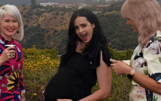 Congrats: Breaking Bad star Krysten Ritter welcomes first child