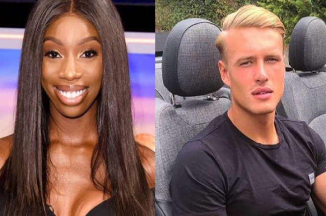 Love Island stars Yewande and George swap flirty messages