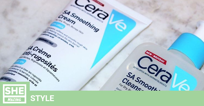 salicylic acid percentage in cerave sa cream