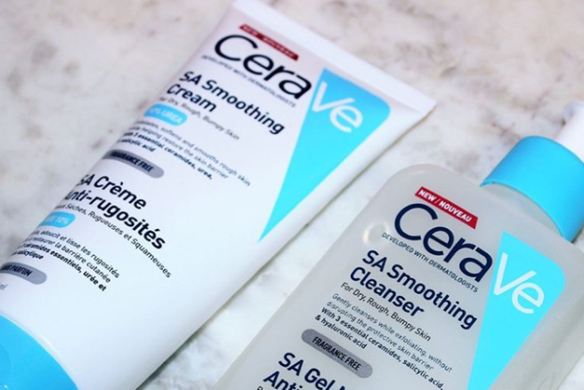 Beauty Product of the Week: CeraVe’s SA Smoothing range