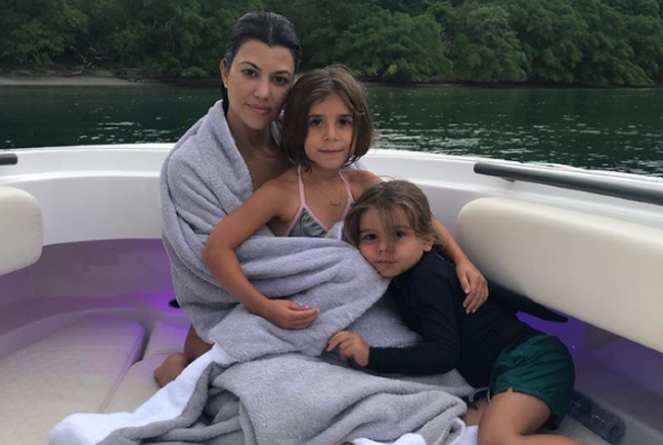 Kourtney Kardashian slams criticism of her parenting priorities