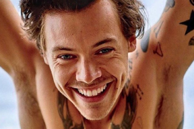 Hilarious reactions to Harry Styles’ shirtless Rolling Stone cover