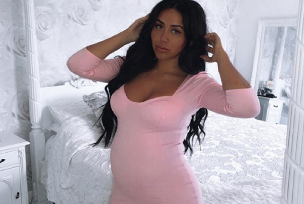 Pregnant Marnie Simpson reveals "major anxiety" over her cellulite