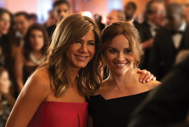 Reese Witherspoon and Jennifer Aniston’s show looks INSANE