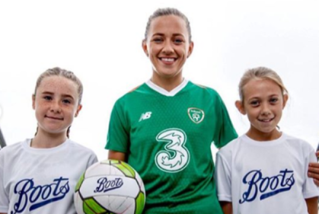 Boots kick off partnership with Rep. of Ireland Women’s Team