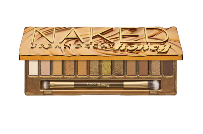 Something sweet: Urban Decay are launching a NAKED Honey palette