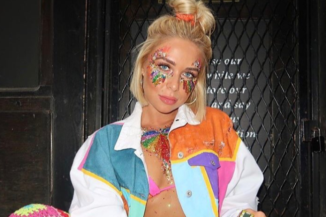 Gabby Allen in tears after cheating ex-boyfriend sends her roses