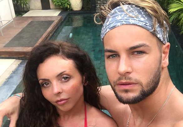 Chris Hughes DRAGS troll who insulted Jesy Nelson’s appearance