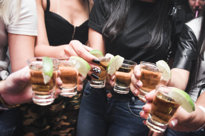 Ireland’s consumption of alcohol is 80% above the global average