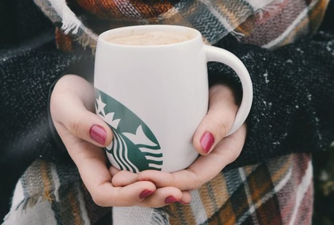 Spice up your life: The Starbucks Pumpkin Spice Latte is BACK