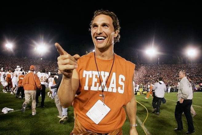 Matthew McConaughey joins Texas university as film teaching staff