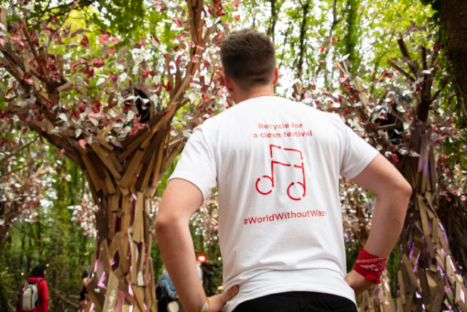 Prizm and The Native Woodland Trust talk sustainability at festivals