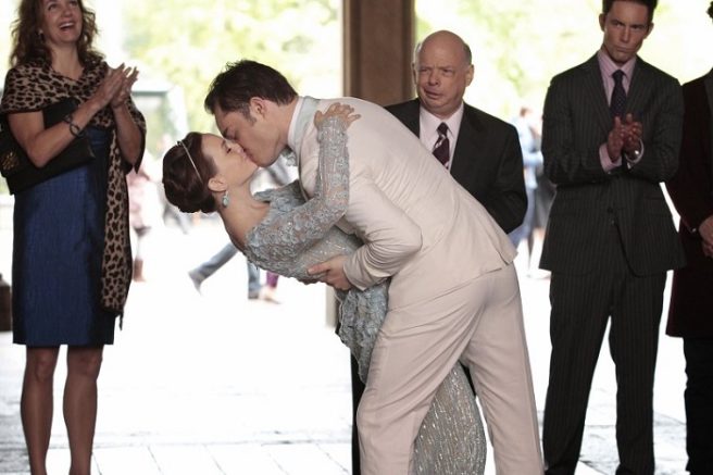 Pucker up: The BEST kisses in TV history have been revealed