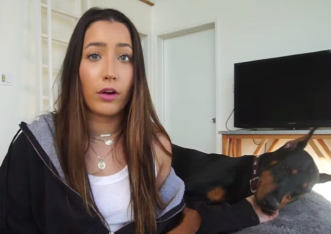 LAPD investigating YouTuber Brooke Houts over animal abuse