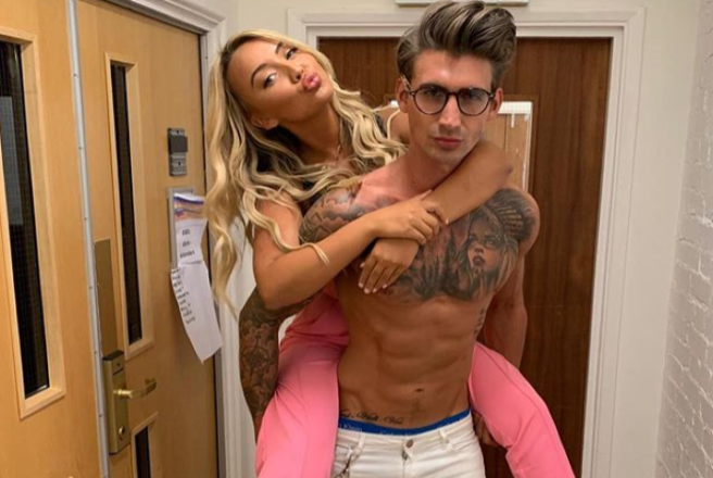 Love Island star addresses Chris and Harley’s quick break-up
